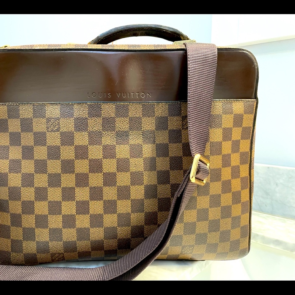 ** SOLD** Louis Vuitton Porto Ordinateur Sabana Laptop Bag